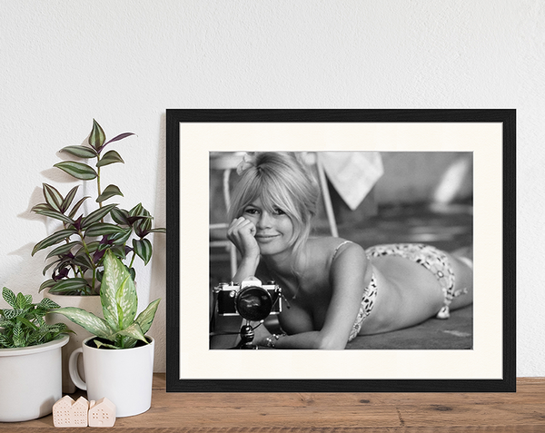 Liv Corday Brigitte Bardot With A Camera
