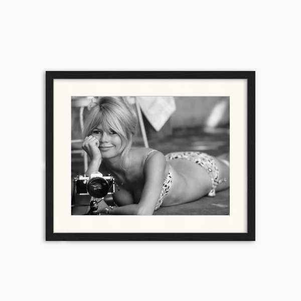 liv corday Brigitte Bardot with a Camera