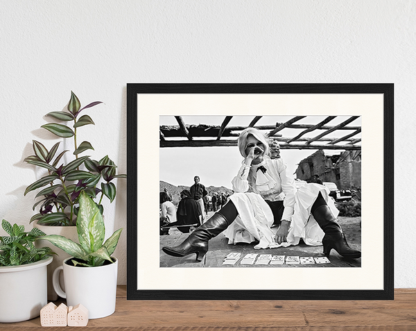 Liv Corday Brigitte Playing On The Street