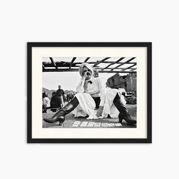 liv corday Brigitte Playing on the Street