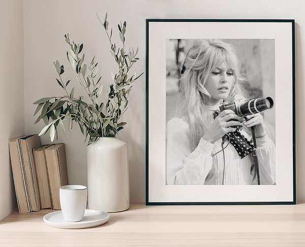 Liv Corday Brigitte With Her Camera