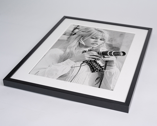 Liv Corday Brigitte With Her Camera