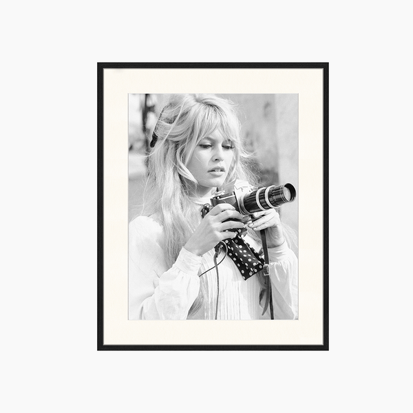 liv corday Brigitte with Her Camera