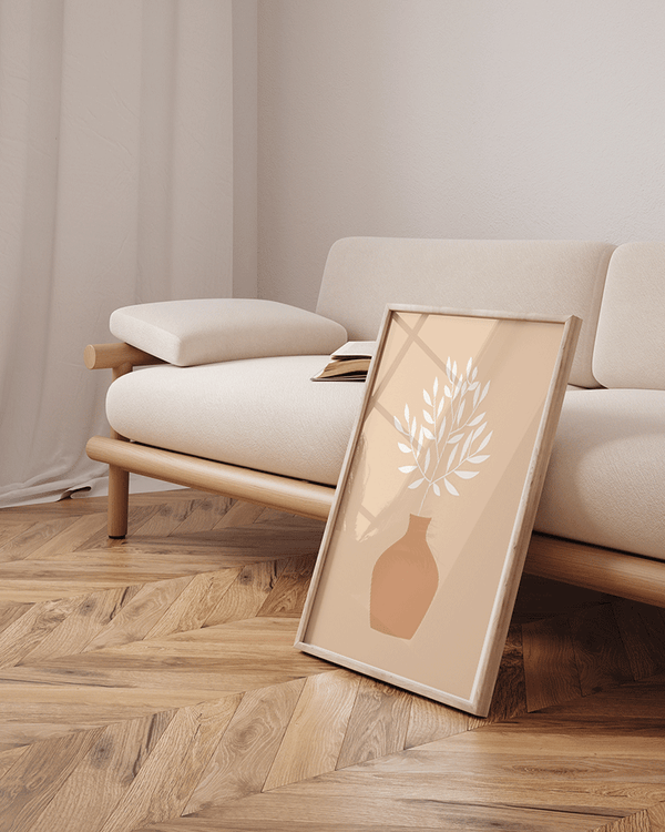 Liv Corday Brown Pot