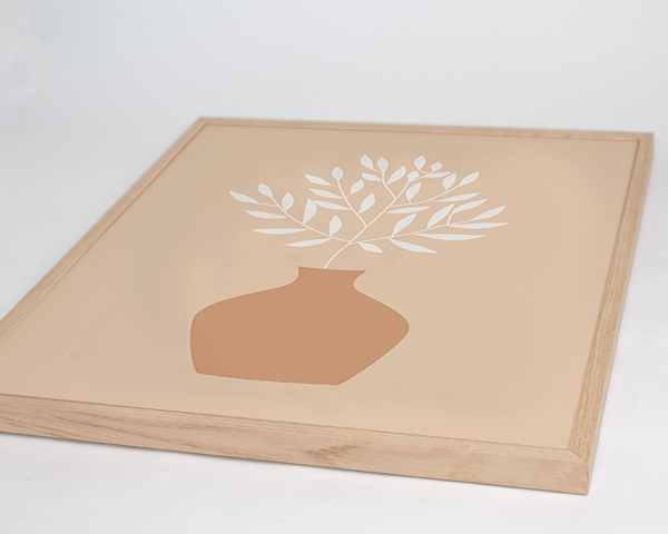 Liv Corday Brown Pot