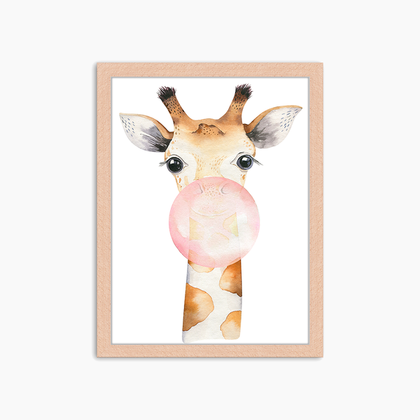 liv corday Bubble Giraffe