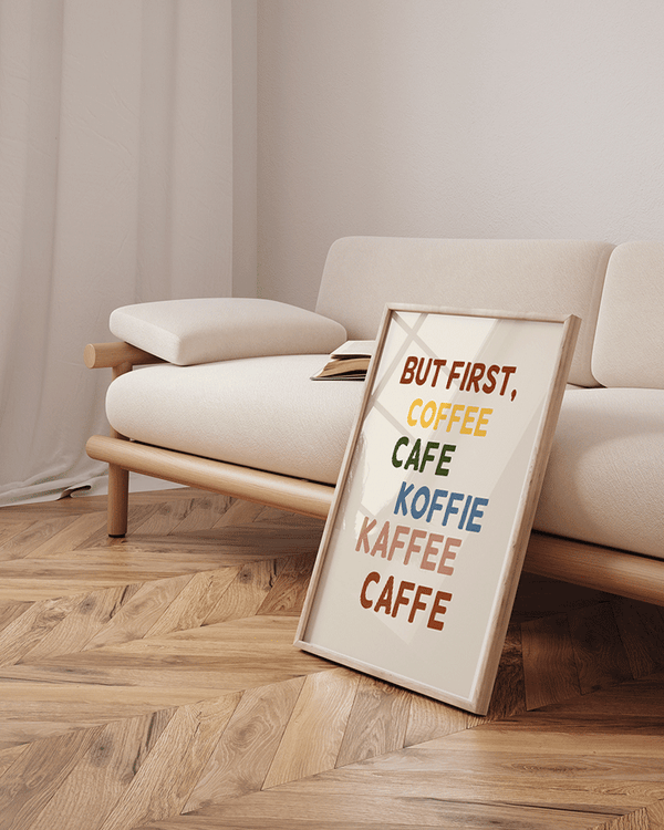 Liv Corday But First Koffie