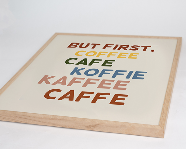 Liv Corday But First Koffie