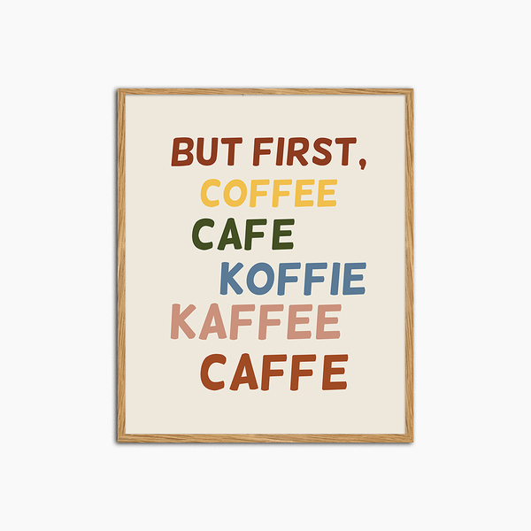 liv corday But First Koffie