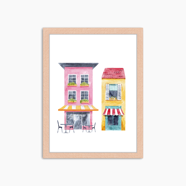 liv corday Cafe house