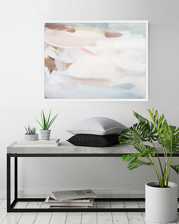 Liv Corday Calm Abstract