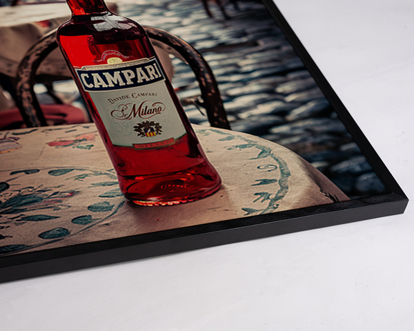 Liv Corday Campari On The Street