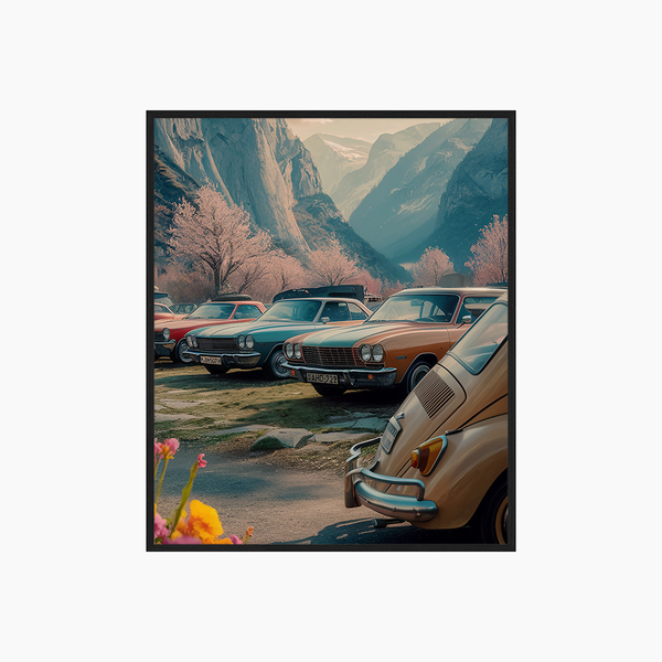 liv corday Cars in Japanese Alps