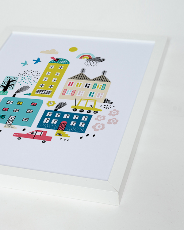 Liv Corday Cartoon Town