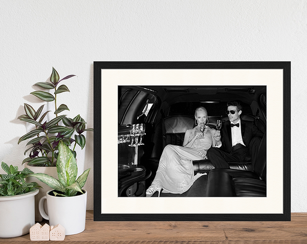 Liv Corday Champagne In The Limo