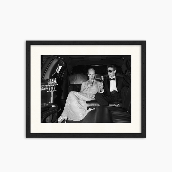 liv corday Champagne in the Limo