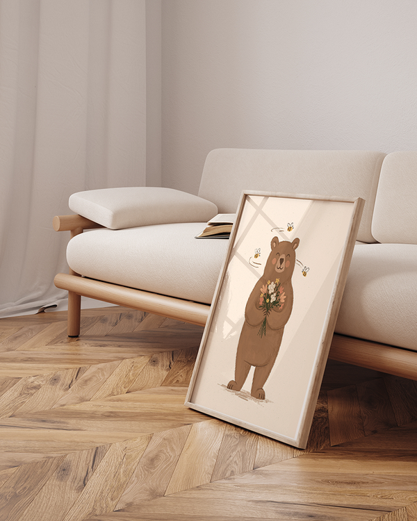 Liv Corday Cheerful Bear