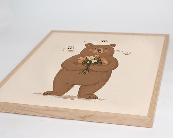 Liv Corday Cheerful Bear