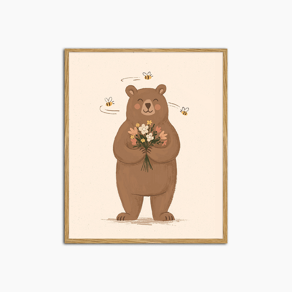 liv corday Cheerful Bear