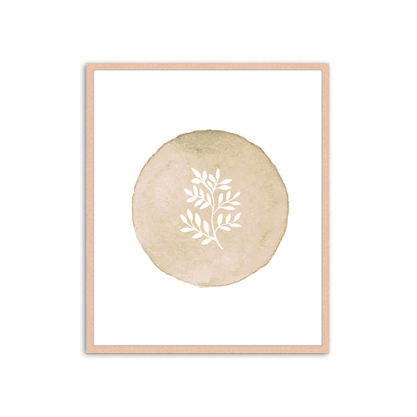 liv corday Circled White Plant