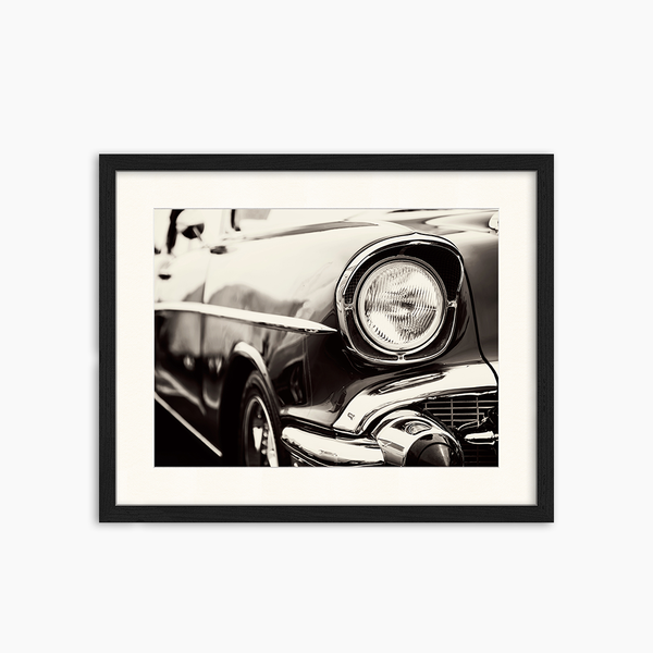 liv corday Classic Car close up