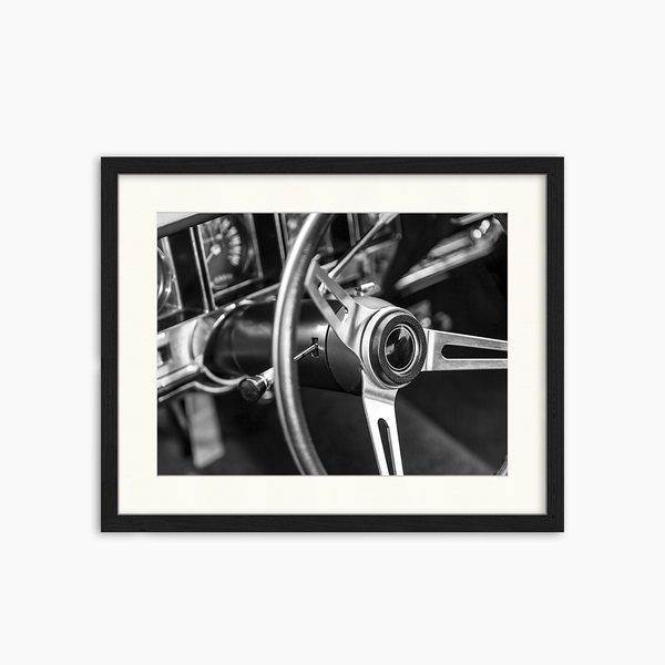 liv corday Classic Car Steering Wheel
