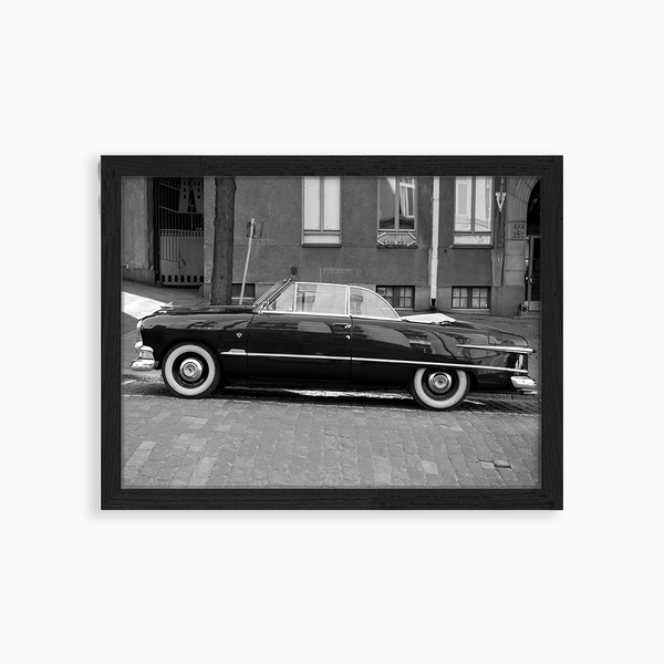 liv corday Classic Ford Custom Deluxe Tudor 1951