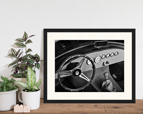 Liv Corday Classic Ford Shelby Cobra Black Color