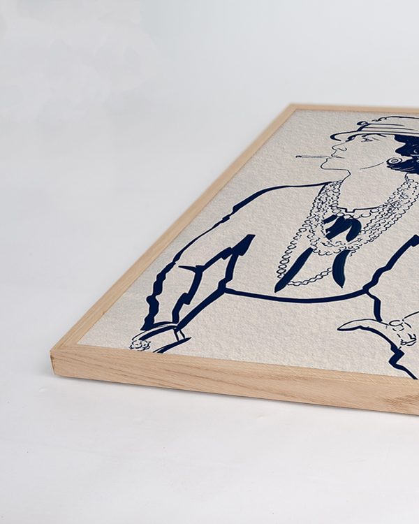 Liv Corday Coco In Blue