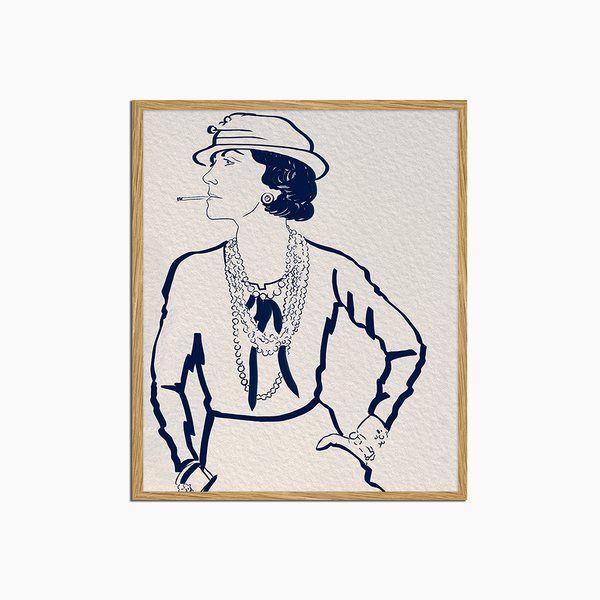 liv corday Coco In Blue