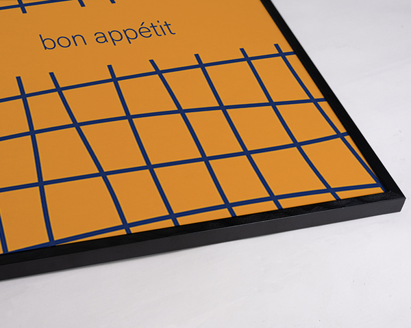 Liv Corday Colorful Bon Appétit