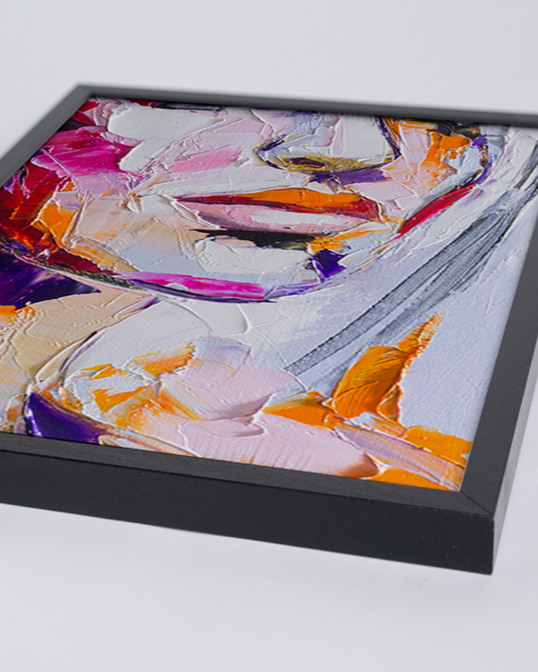 Liv Corday Colorful Painted Face