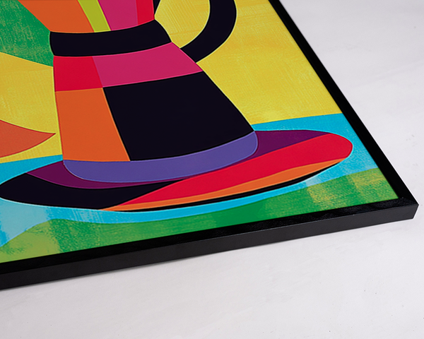 Liv Corday Colorful Retro Coffee Maker