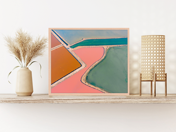 Liv Corday Colorful Salt Fields