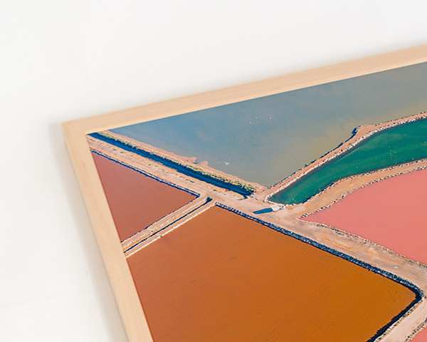 Liv Corday Colorful Salt Fields