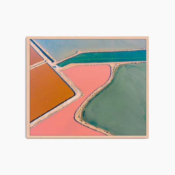 liv corday Colorful Salt Fields