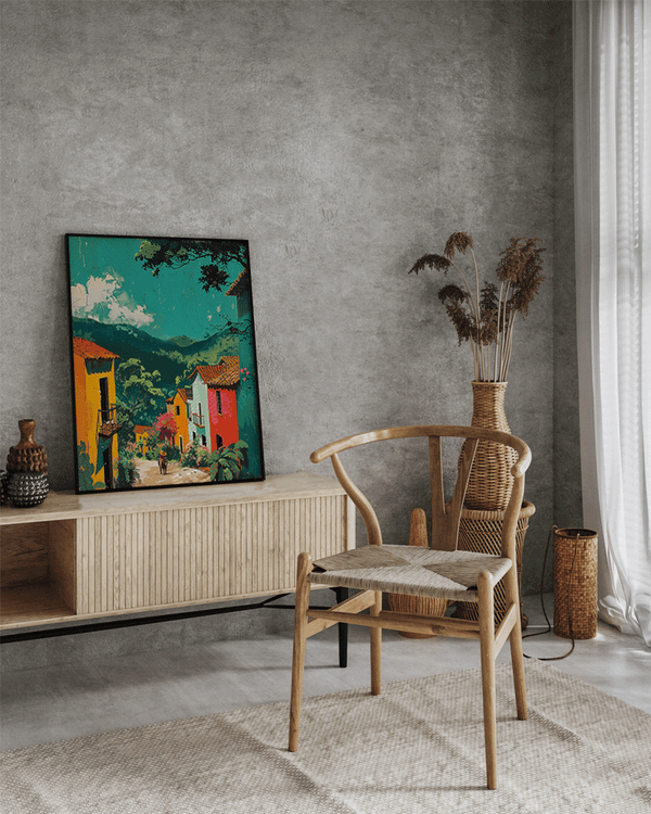 Liv Corday Colorful Street