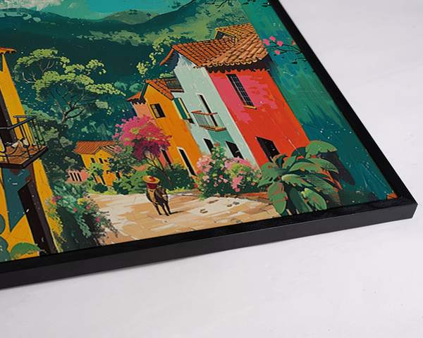 Liv Corday Colorful Street