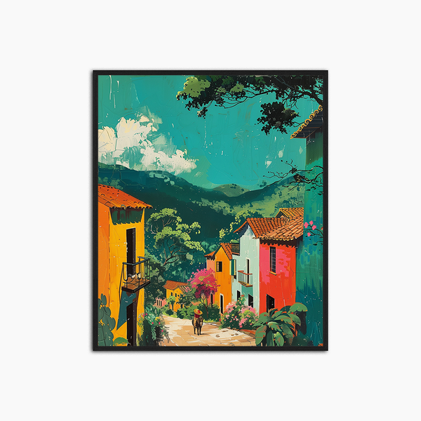 liv corday Colorful Street