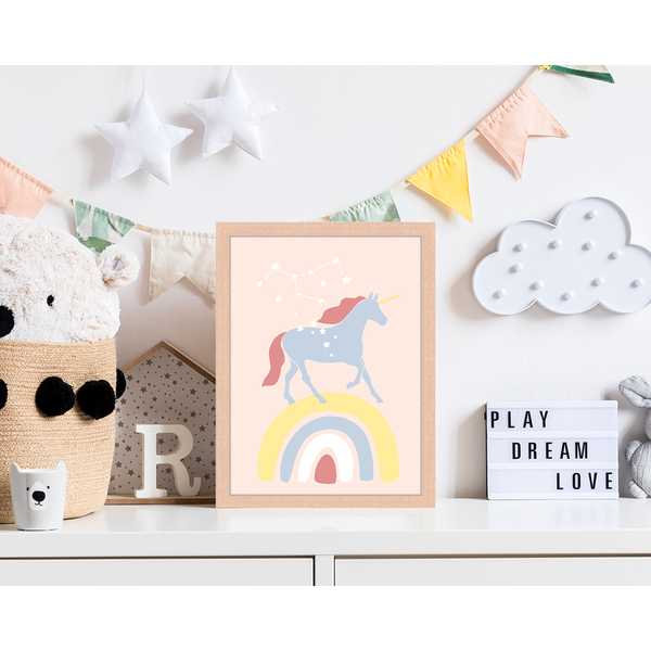 Liv Corday Colorful Unicorn