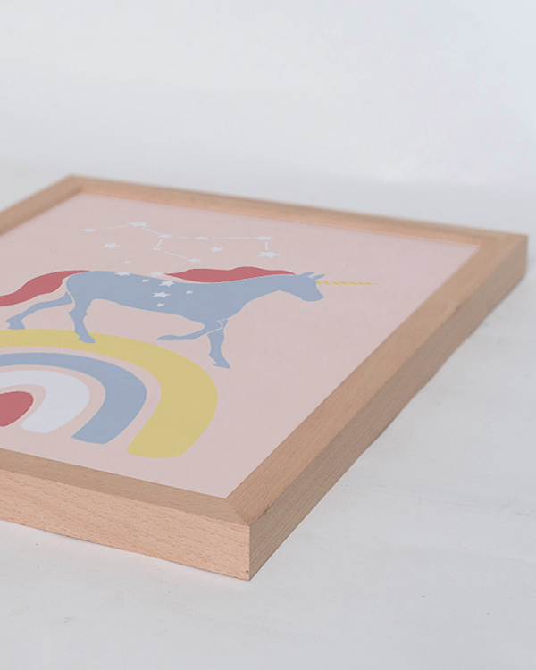 Liv Corday Colorful Unicorn