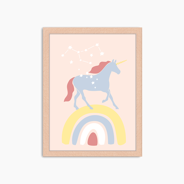 liv corday Colorful Unicorn