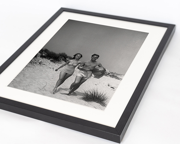 Liv Corday Couple Walking On Beach