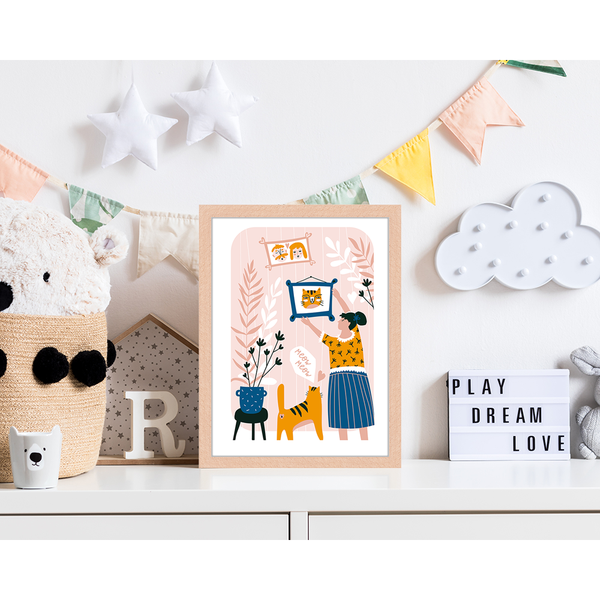 Liv Corday Cute Family