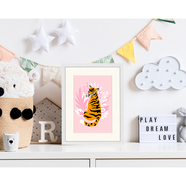 Liv Corday Cute Tiger