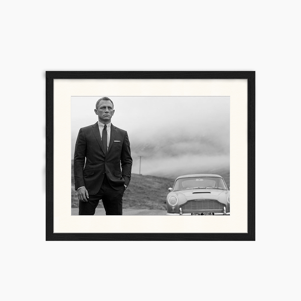 liv corday Daniel Craig as James Bond