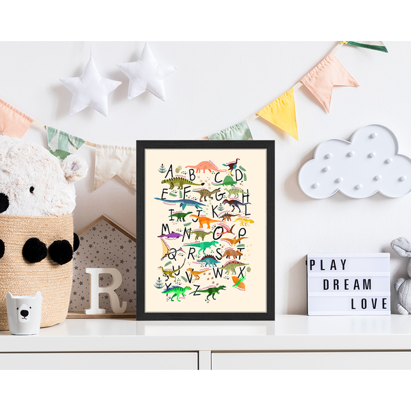 Liv Corday Dinosaur Alphabet