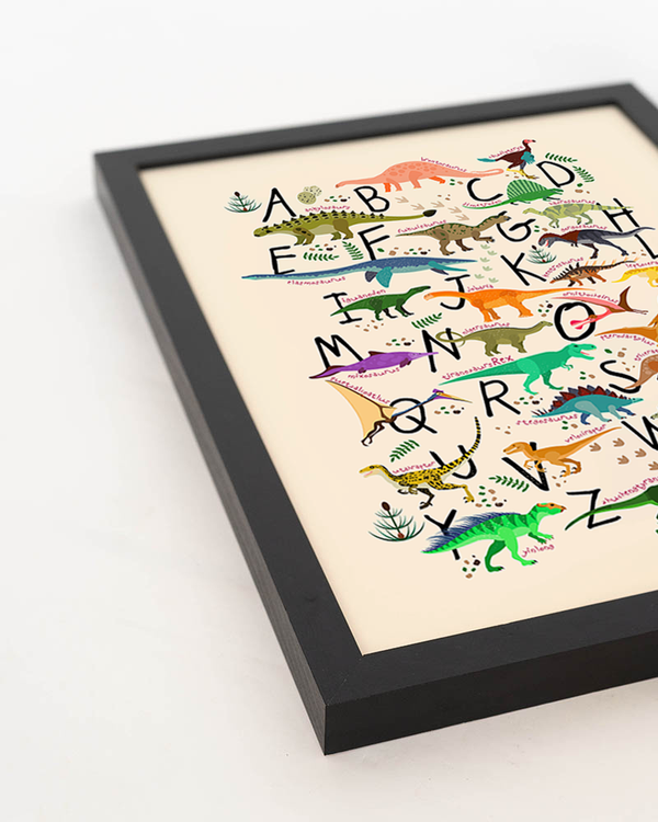 Liv Corday Dinosaur Alphabet