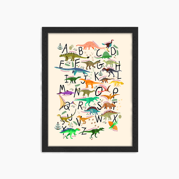 liv corday Dinosaur Alphabet