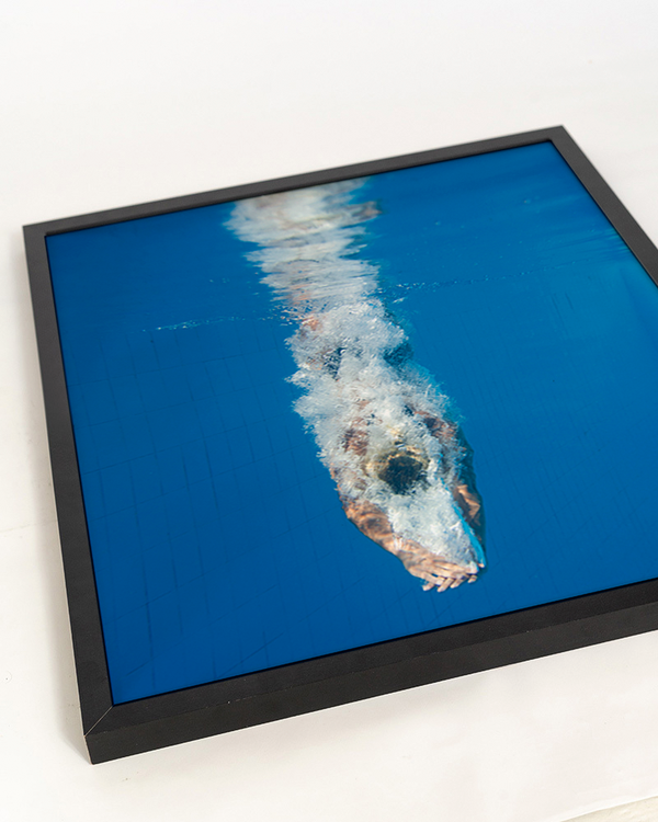 Liv Corday Diving Into The Water